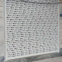 فروش کرکره برقی درب شیشه سکوریت جک پارکینگی