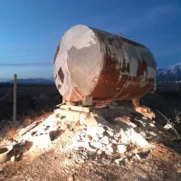 تانکر ۱۲هزاری|مصالح و تجهیزات ساختمان|نیشابور, دارایی|دیوار