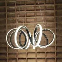 لوستر و آباژور نئونی