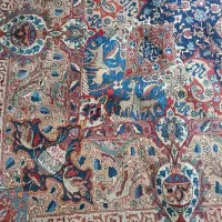 فرش دستباف کاشمر قدیمی سالم هفتاد ساله ریشه سالمد|فرش|کرج, کوی مهر|دیوار