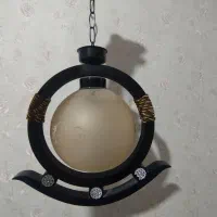 دو عدد لوستر اتاق خواب