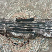کیف ماهیگیری بزرگ کیف چوب چرخ ماهیگیری