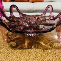 شش عدد گیلاس ۲۳سانتی لاروس ایتالیا با جعبه و ظرف