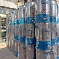 پتوشور تمام استیل40/55/75لیتر/GENERALSIN/ورق۶ زخیم|ماشین لباسشویی و خشک‌کن لباس|زاهدان, |دیوار