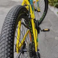 دوچرخه ۲۶ تمام آلومنیومی سبک و حرفه‌ای  درحد نو|دوچرخه، اسکیت، اسکوتر|شهریار, اصیل آباد|دیوار