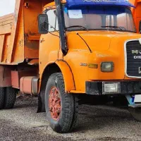 مان تک کمپرسی سالم و تازه تعمیر|خودرو سنگین|کرمانشاه, |دیوار