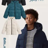 کاپشن بچگانه برند