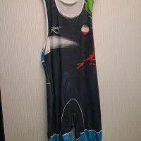 دوبنده لباس کشتی پسرانه