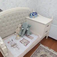 تخت خواب بچه و نوجوان|تخت و صندلی بچه|آذرشهر, |دیوار