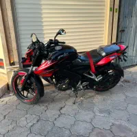 ns200 مدل ۹۳ سری اول|موتورسیکلت|رشت, جانبازان|دیوار