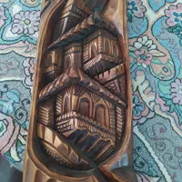 تابلو چوبی سه بعدی کار دست ارزنده