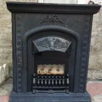 بخاری|بخاری، هیتر، شومینه|مشگین شهر, |دیوار