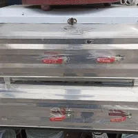 منقل استیل کباب پز و پلو پز دار ابراهیمی|اجاق گاز و لوازم برقی پخت‌وپز|قم, انسجام|دیوار