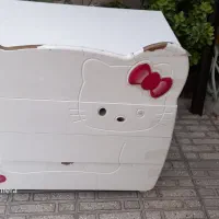 دراور کنار تختی بچه|جاکفشی، کمد، دراور|کرمانشاه, |دیوار