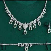 سرویس نقره طرح جواهر