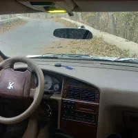 پژو پارس سفید ۸۹ کم کارکرد با بیمه بدنه|خودرو سواری و وانت|بجنورد, |دیوار