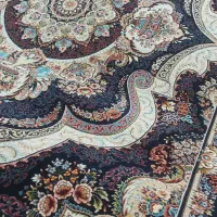 فرش تاپریس جفت ۹ متری سرمه ای|فرش|تبریز, |دیوار