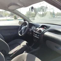 206 تیپ 2 بی رنگ|خودرو سواری و وانت|یزد, |دیوار