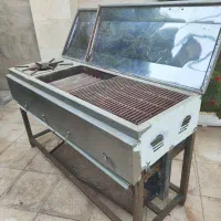 کباب پز استیل|اجاق گاز و لوازم برقی پخت‌وپز|مشهد, توس فردوسی|دیوار