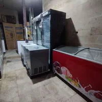 یخچال سایدون و زیمان تاج دار|فروشگاه و مغازه|خرم‌آباد, |دیوار