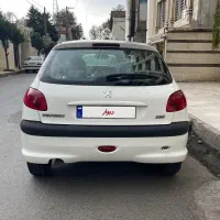 پژو ۲۰۶ تیپ ۵ مدل ۱۳۹۵|خودرو سواری و وانت|آمل, |دیوار