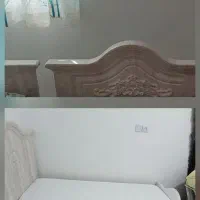 تخت نوجوان همراه تشک|تخت و سرویس خواب|الیگودرز, |دیوار