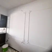 نقاشی ساختمان پتینه گچبری اقساطی|خدمات پیشه و مهارت|قم, بلوار امین و ساحلی|دیوار