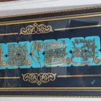 فروش کلی تابلو های معرق و فرش تزئینی|تابلو، نقاشی، عکس|سمنان, |دیوار