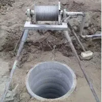 چاه کن - مقنی