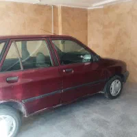 پراید85 دوگانه بدون رنگ