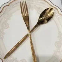 فروش فوری سری  ظرف و قاشق چنگال