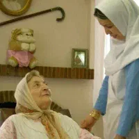 نیازمند پرستار خانم