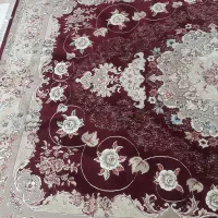 فرش ۳در ۴ در حد نو|فرش|کرمان, |دیوار