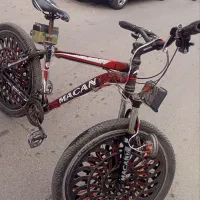 فروش دوچرخه ماکان سایز ۲۶ لوازمی