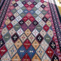 گلیم کناری 1.5 در 3