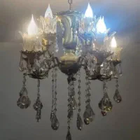 خریدار لوسترهای برنزدرکل مناطق تهران|لوستر و چراغ آویز|تهران, لویزان|دیوار