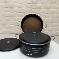 هدیه روز مادر، قابلمه و تابه میهمان جفتی|ظروف پختوپز|بیرجند, |دیوار