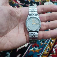 ساعت اتومات سکو ۵ قدیمی سالم و اصلی