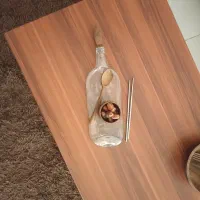 بطری تزئینی یا ظرف سرو غذا|ظروف سرو و پذیرایی|هشتگرد, شهرک المهدی|دیوار