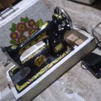 فروش یک عدد چرخ خیاطی برقی درحد نو به همراه جعبه