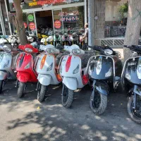 موتور طرح  وسپا ۱۵۰ سی سی  ویشتا با اقساط|موتورسیکلت|اصفهان, سرتاوه|دیوار