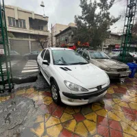 پژو ۲۰۶ SD V8 مدل ۹۸