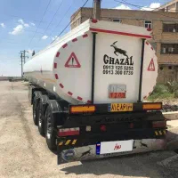 تانکر چهار مواد غزال ۱۴۰۴ درحد صفر