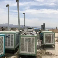 نصب و سرویس کولرهای آبی و تعویض کفی و دینام کولر