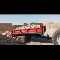 کار با تراکتور
