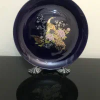 ظرف آنتیک ژاپنی ( کار شده طلا )