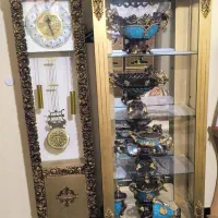 ساعت و بوفه در حد نو|ساعت دیواری و تزئینی|یاسوج, |دیوار