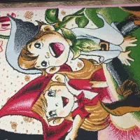 گلیم فرش اتاق کودک