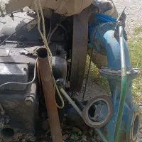 موتور   دیزلی بلاکستان   26اسب  پلاک  طلایی