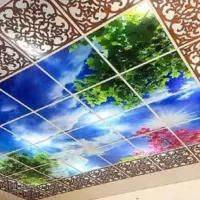 اجرای سنگ مصنوعی(ماربل شیت) قرنیز اذران کفپوش تایل